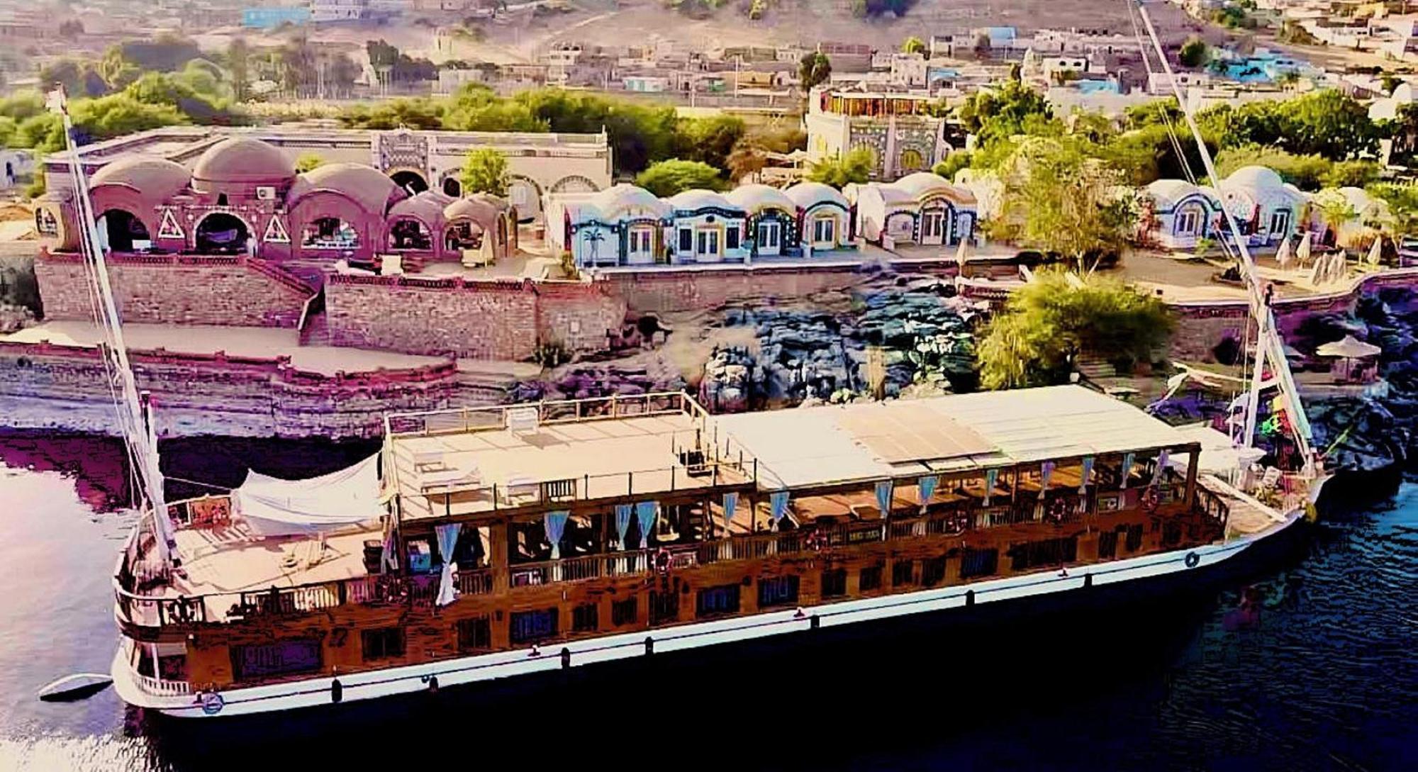 Artika Wadi Kiki Hotel Aswan Exterior photo